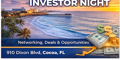 Space Coast Real Estate Investor Night