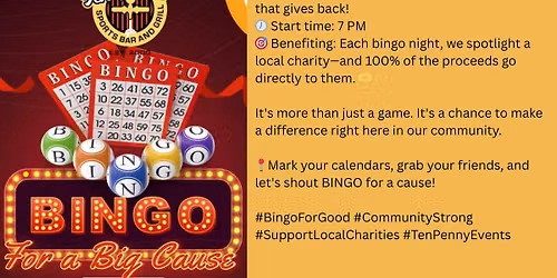 Bingo for a Big Cause