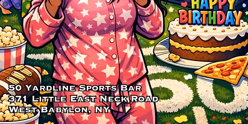 Amanda\u2019s Pajama Party at the 50 with DJ Fade