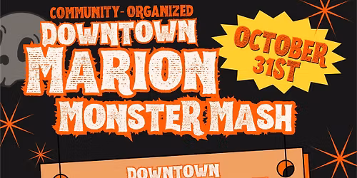 Downtown Marion Trick-R-Treating \ud83c\udf83 