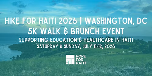 Hike for Haiti 5k & Brunch Party | Washington DC