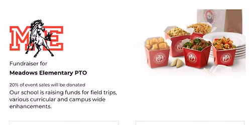 Panda Express spirit night 