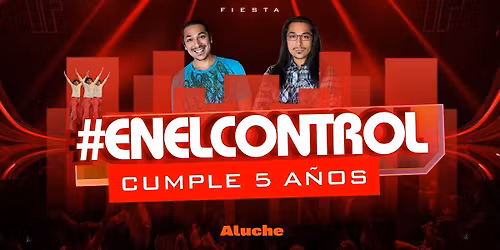 Fiesta #EnElControl