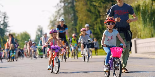 Kidical Mass Ottawa Bike Ride - New Edinburgh Bike Day