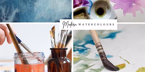 Creative Watercolour Painting Daytime Course:  starts 10th September 2026
