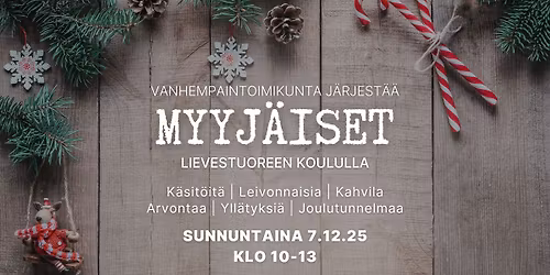 Myyj\u00e4iset Lievestuoreella 7.12.