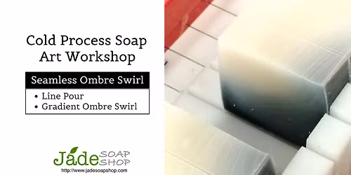 Cold Process Soap Art Workshop | Seamless Ombre Swirl