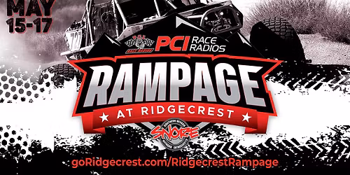 Rampage at Ridgecrest Weekend