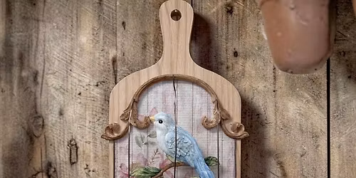 3D Decorative Mixed Media wall hanging