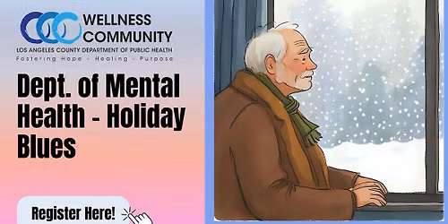 Department of Mental Health- Holiday Blues Presentation