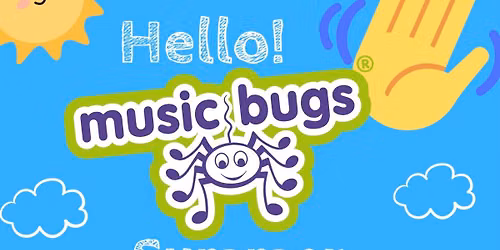 Music Bugs Summer Holiday Sessions at Brumby Community Centre!