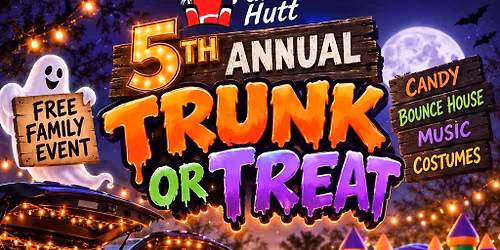 Furniture Hutt\u2019s 5th Annual Trunk or Treat