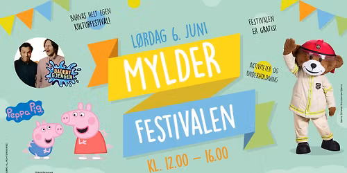 \ud83c\udf89 Mylderfestivalen 2026