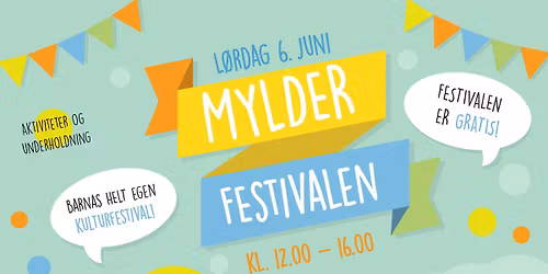 \ud83c\udf89 Mylderfestivalen 2026