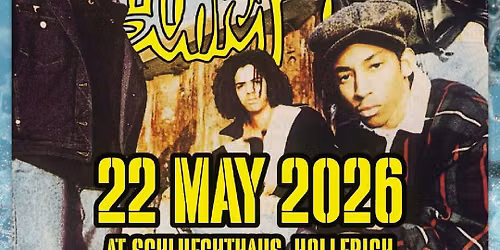 Souls of Mischief + DJ Lazy Boy at Schluechthaus