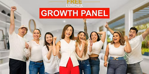 Free Real Estate Growth Panel + Lunch