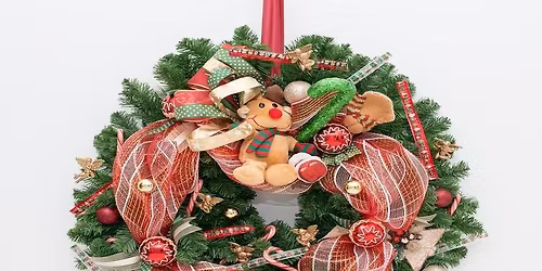 Atelier jardin - Couronne de l'Avent