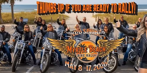 Myrtle Beach Fall Bike Rally 2026