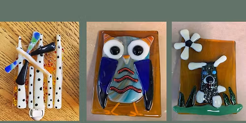 Glass Fusion Nightlights or Suncatchers