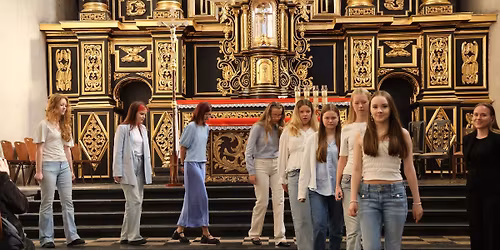 BYFESTEN: SOMMERKONSERT MED BARNEKORENE, TONEKLANG OG UNGDOMSKORET I LILLESTR\u00d8M KIRKE