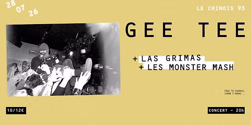 Gee Tee (Au) + Guests