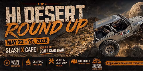 Hi Desert Round Up!