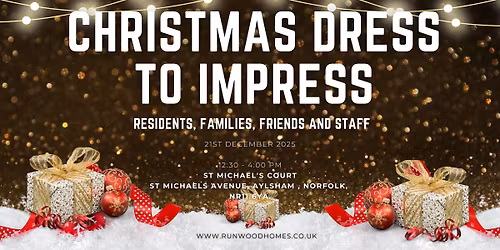 Christmas Party - Dress to Impress