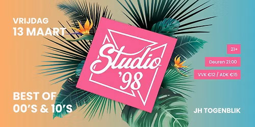 Studio 98 \u2743 00's & 10's \u2743 3h Fusic & Molder