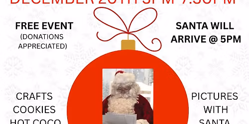 Santa comes to the Association!