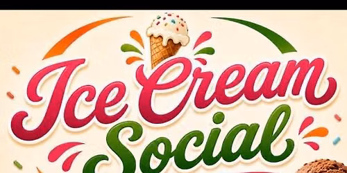 Ice Cream Social