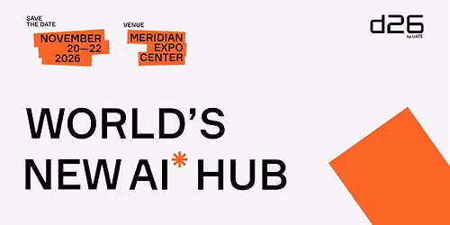 Digitec 2026 | World's New AI Hub