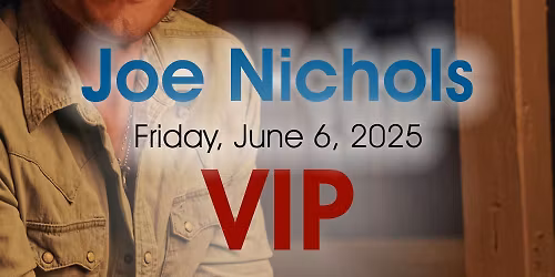 Joe Nichols at The Cove at River Spirit Casino