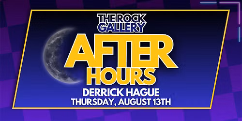 Derrick Hague Stand-Up Comedy Show