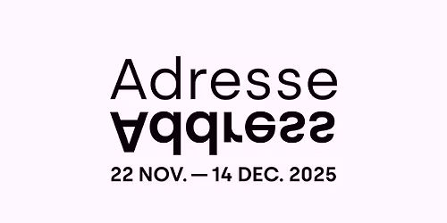 ADRESSE \/ ADDRESS - Collective Artistic Program