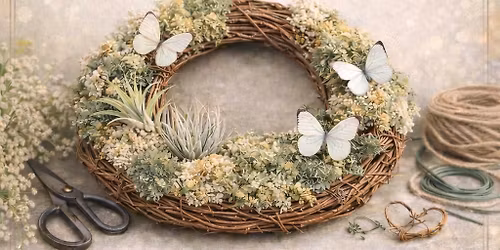 Living Wreath Workshop at Sufra by Sidon