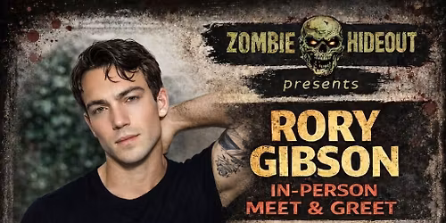 Rory Gibson Meet and Greet