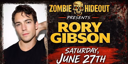 Rory Gibson Meet and Greet