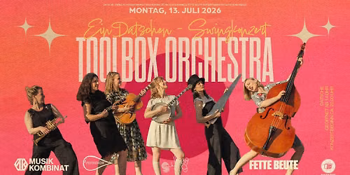 Ein Datschenkonzert mit TOOLBOX ORCHESTRA