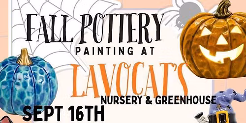 Fall painting at Lavocat\u2019s Family Nursery & Greenhouse