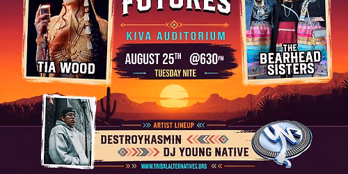 Powering Tribal Energy Futures at Kiva Auditorium