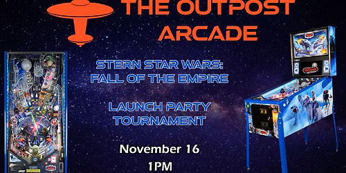 Stern Star Wars: Fall of the Empire - Launch Party