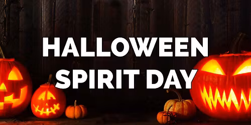 Halloween Spirit Day!