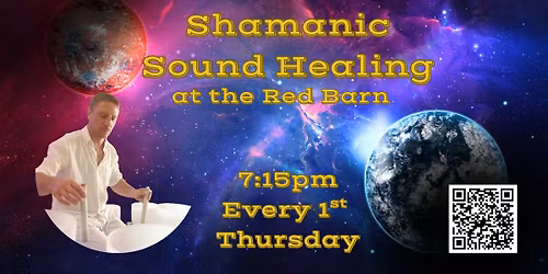Sound Healing Meditation at the Red Barn
