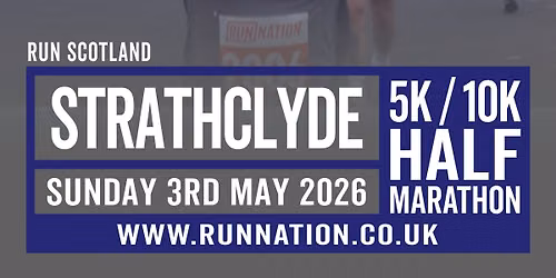 Run Scotland Strathclyde Autumn 5k, 10k, Half Marathon