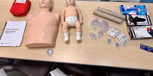 Red Cross Adult\/ Pediatric First Aid, CPR & AED (Blended)