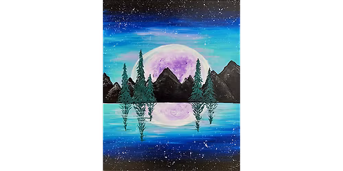 Clair De Lune - Paint and Sip in Houston | Classpop!\u2122
