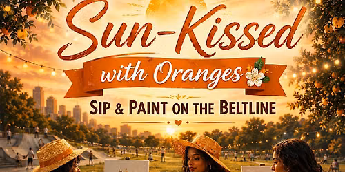 Sip and Paint on the Beltline