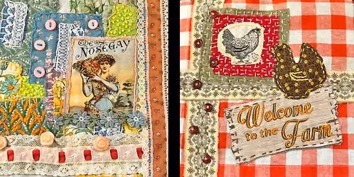 Slow Stitching - July 18