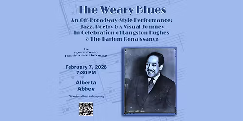 The Weary Blues: Celebrating Langston Hughes and the Harlem Renaissance