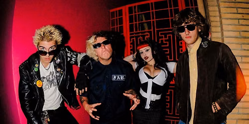 The Whiskey A Go Go with The Dead Boys, Lola\u2019s Cage, and The Shogos